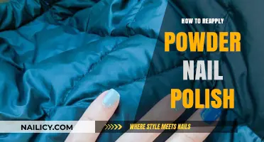Mastering Powder Nail Polish Reapplication: Tips for Flawless Results