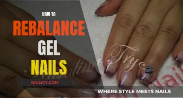 Gel Nails: Rebalancing Tips for Perfect Manicure