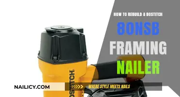 Rebuilding Your Bostitch 80NSB Framing Nailer: A Step-by-Step Guide