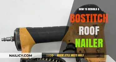 Step-by-Step Guide to Rebuilding Your Bostitch Roof Nailer