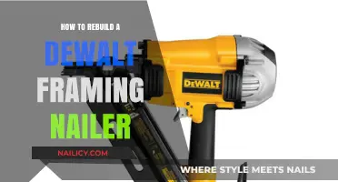 Step-by-Step Guide to Rebuilding Your Dewalt Framing Nailer