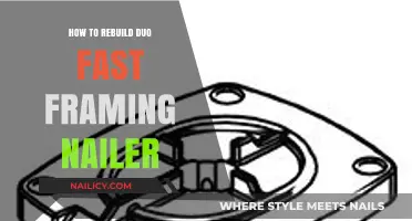Quick Guide to Rebuilding Your Duo Fast Framing Nailer Efficiently
