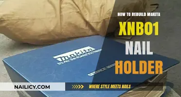 Rebuilding Your Makita XNB01 Nail Holder: A Step-by-Step Guide