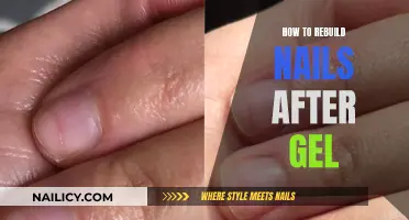 Gel Nail Rehab: Reviving Nails Back to Health
