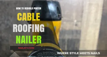 Step-by-Step Guide to Rebuilding Your Porter Cable Roofing Nailer
