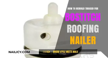 Rebuilding Your Bostitch Roofing Nailer Trigger: A Step-by-Step Guide