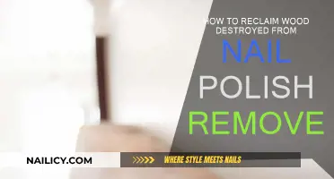 Salvaging Nail Polish-Ravaged Wood: A Step-by-Step Guide