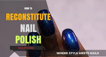 Revive Your Nail Polish: Easy Steps to Reconstitute and Restore Shine