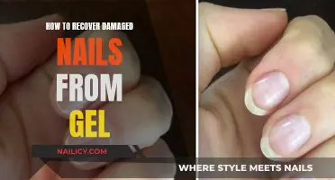 Gel Nail Recovery: Repairing Damaged Nails the Right Way