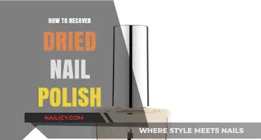 Revive Your Nail Polish: Simple Tricks to Restore Dried Bottles