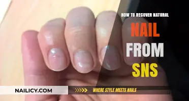 Revive Your Natural Nails: A Guide to Healing After SNS Damage