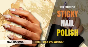 Revive Your Manicure: Quick Fixes for Sticky Nail Polish Woes