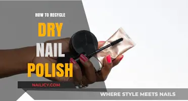 Revive and Reuse: Creative Ways to Recycle Dry Nail Polish