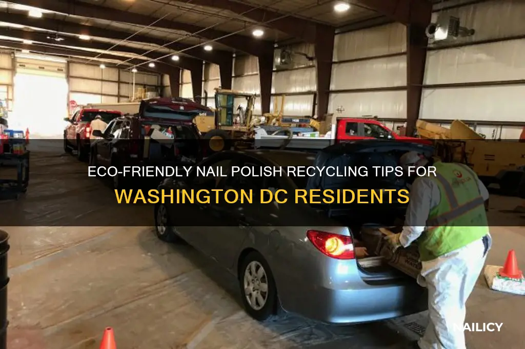 how to recycle nail polish washington dc