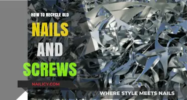 Revive Rusty Hardware: Creative Ways to Recycle Old Nails and Screws