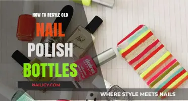 Creative Ways to Recycle Old Nail Polish Bottles for Eco-Friendly Crafts