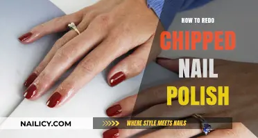 Quick Fix for Chipped Nails: Redo Polish Like a Pro