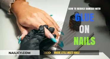 Minimizing Nail Damage: Effective Tips for Safe Glue Application