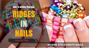 Smooth Nails: Effective Tips to Reduce Vertical Ridges Naturally