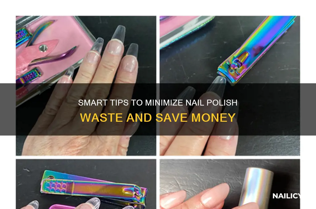 how to reduce your nail polish