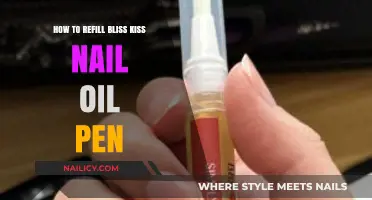 Refill Your Bliss Kiss Nail Oil Pen: Easy DIY Guide
