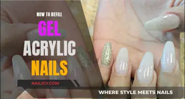 Gel Acrylic Nails: Refill and Reuse Like a Pro