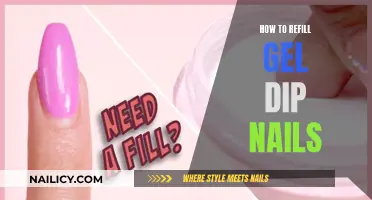 Gel Dip Nails: Refill and Refresh Your Manicure