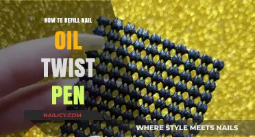 Easy Steps to Refill Your Nail Oil Twist Pen at Home