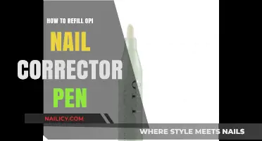 Refill Your OPI Nail Corrector Pen: Easy DIY Guide