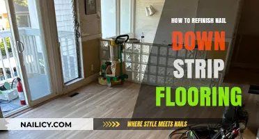 Revive Your Nail-Down Strip Flooring: A Step-by-Step Refinishing Guide