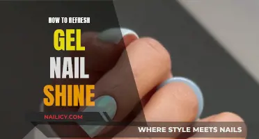 Gel Nails: Refreshing Shine and Gloss at Home