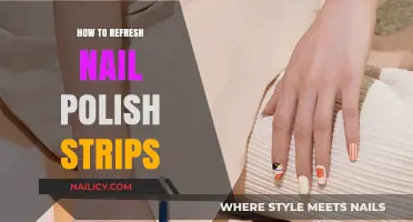 Revive Your Nail Polish Strips: Quick Tips for a Fresh Look