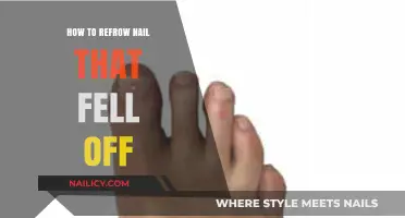 Reattach a Fallen Nail: Simple Steps for Quick Recovery