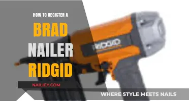 Step-by-Step Guide to Registering Your Ridgid Brad Nailer Easily