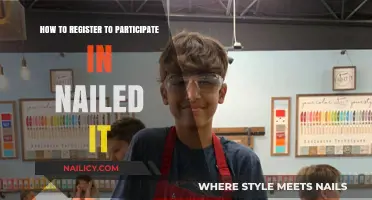 Step-by-Step Guide to Registering for Nailed It Participation