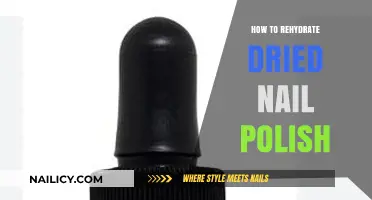 Revive Your Nail Polish: Simple Tips to Rehydrate Dried Lacquer