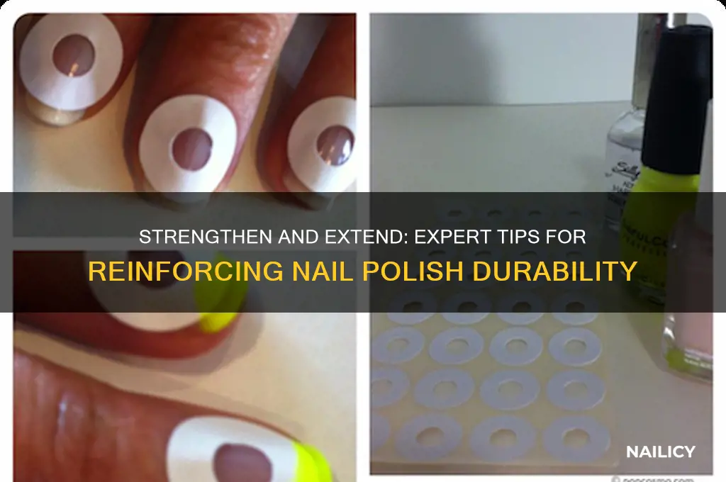 how to reinforce nail polish tips