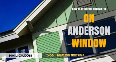 Reinstalling Nailing Fin on Andersen Windows: A Step-by-Step Guide