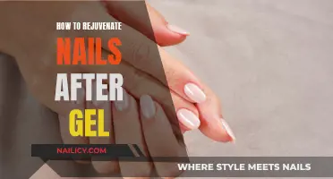 Gel Nail Rehab: Rejuvenate Your Nails Back to Health