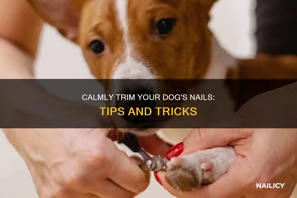 Calmly Trim Your Dog's Nails: Tips And Tricks | Nailicy