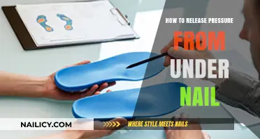 Quick Relief: How to Safely Release Pressure from Under a Nail
