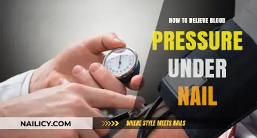 Quick Relief: How to Ease Pain from Blood Pressure Under Nail