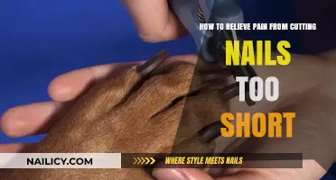 Fixing Pain from Nails Cut Too Short