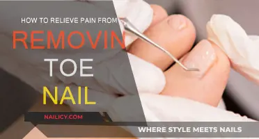 Instant Pain Relief for Post-Toe Nail Removal