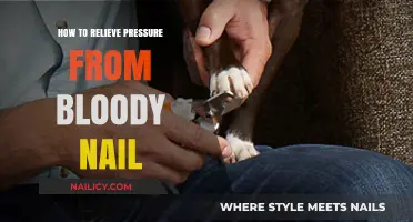 Quick Relief Tips for Painful Bloody Nail Pressure