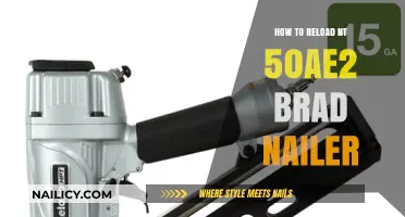 Reloading Your NT50AE2 Brad Nailer: A Quick and Easy Guide