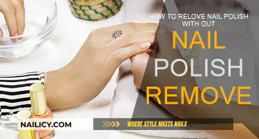 Easy Ways to Remove Nail Polish without Remover