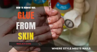 Quick & Easy Tips to Remove Nail Glue from Skin Safely