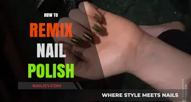 Creative Nail Polish Remixing: Tips and Tricks for Unique Shades