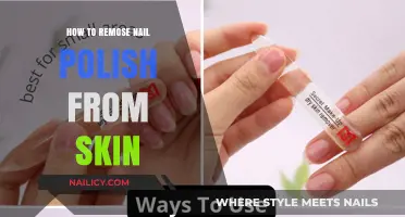 Quick & Easy Tips to Remove Nail Polish from Skin